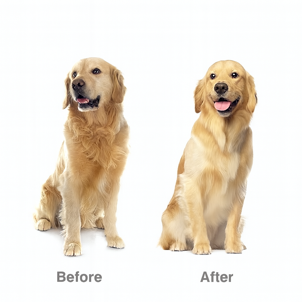 PuffSnuggle Pet Grooming Brush