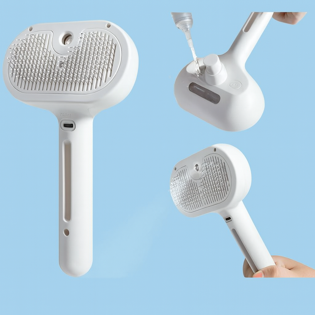 PuffSnuggle Pet Grooming Brush