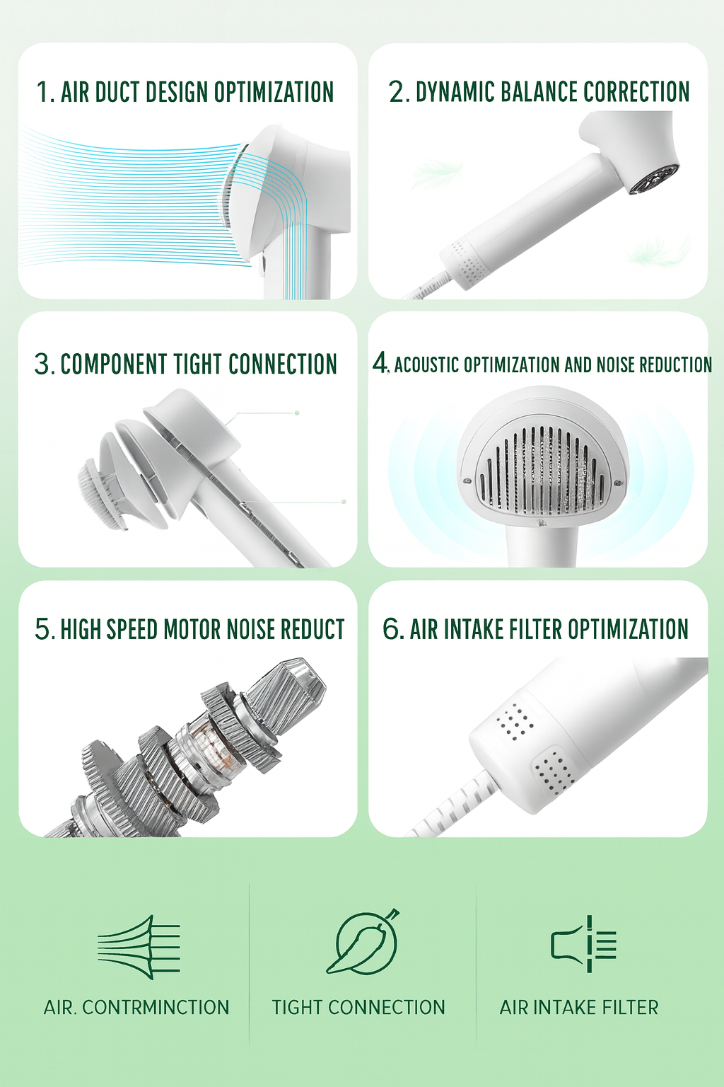 FluffBreeze 2-in-1 Pet Hair Dryer & Grooming Brush