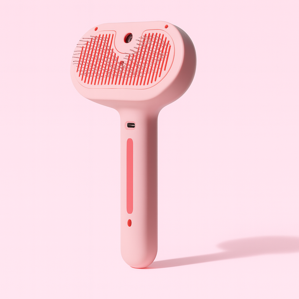 PuffSnuggle Pet Grooming Brush