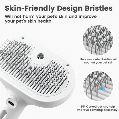 PuffSnuggle Pet Grooming Brush